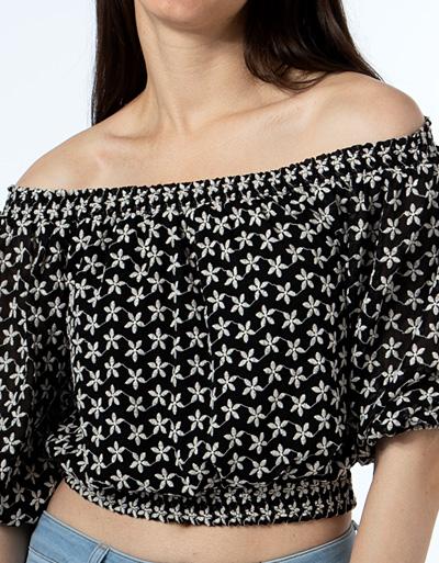 LIU JO Cropped Tunika in italienischer Größe 50% Rabatt für begrenzte Zeit