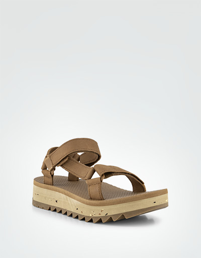 Teva Sandalen mit markant profilierter Plateausohle Günstiger Verkauf