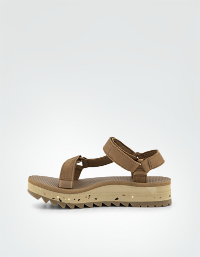 Teva Sandalen mit markant profilierter Plateausohle Günstiger Verkauf