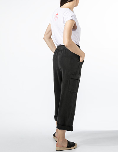 Replay Cargopants mit individuellen Saumaufschlag Kostenloser Versand