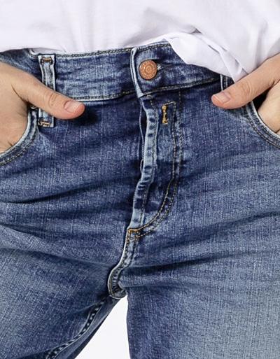 Replay Jeans Maijke im Used-Look Rabatt