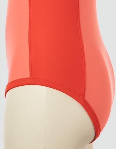 FIRE + ICE Badeanzug im Color-Blocking Großer Ausverkauf