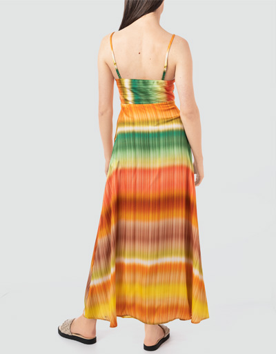 CINQUE Kleid mit modernem Farbverlauf Saisonschlussverkauf