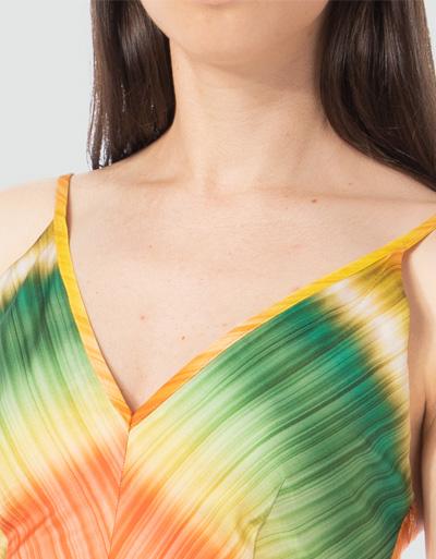 CINQUE Kleid mit modernem Farbverlauf Saisonschlussverkauf