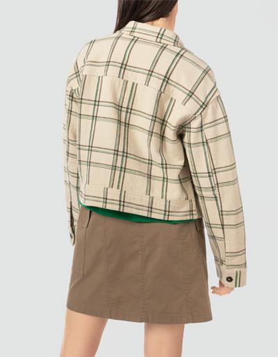 Marc O'Polo Overshirt in Crop-Länge Jubiläumsangebot