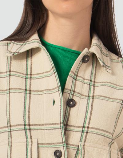 Marc O'Polo Overshirt in Crop-Länge Jubiläumsangebot