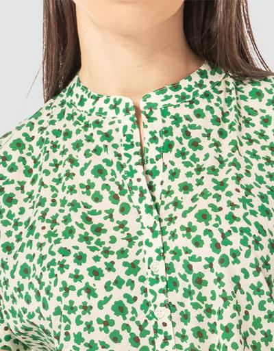 Marc O'Polo T-Shirt mit modischem Muster Lagerräumung