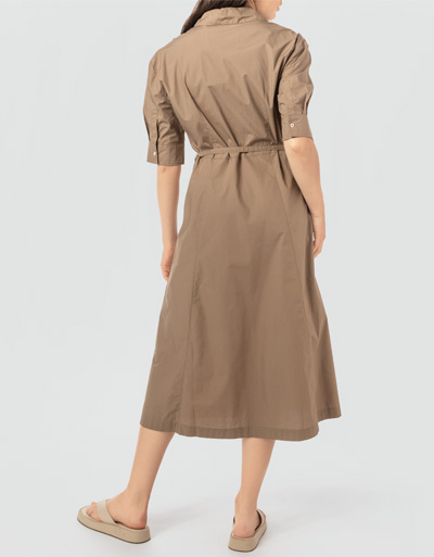 Marc O'Polo Hemdblusenkleid mit ausgestellten Rock Zeitlich begrenztes Angebot