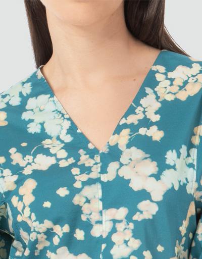 Marc O'Polo Blusenshirt mit Volumenärmel Blitzangebot