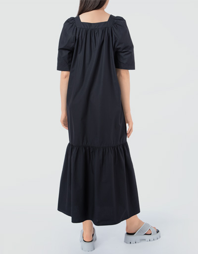 Marc O'Polo Stufenkleid mit eckigen Ausschnitt Kauf eins, bekomm eins gratis