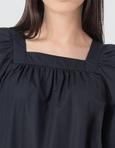 Marc O'Polo Stufenkleid mit eckigen Ausschnitt Kauf eins, bekomm eins gratis