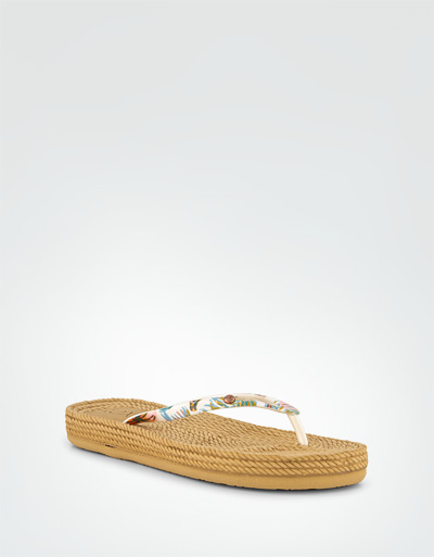 ROXY Zehensandalen in Bastoptik Zeitbegrenzte Promotion