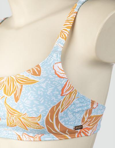 ROXY Bikini im floralen Dessin Bis zu 65% Rabatt