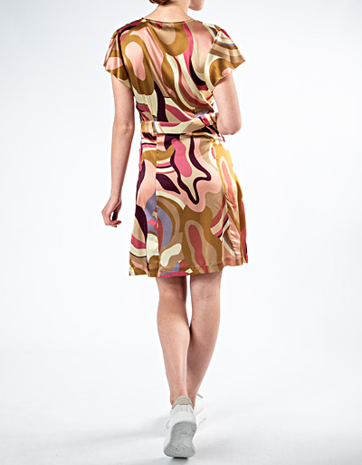joyce & girls Kleid aus Seide Bis zu 55% Rabatt