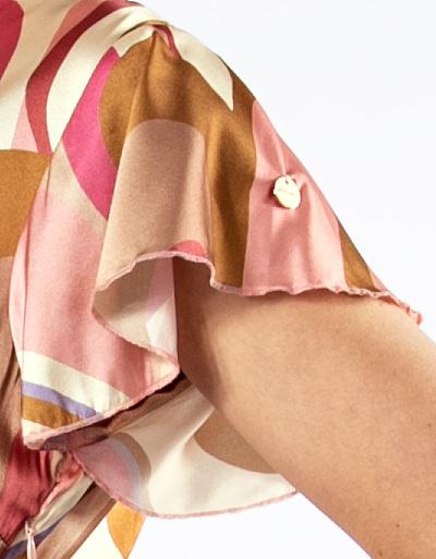 joyce & girls Kleid aus Seide Bis zu 55% Rabatt