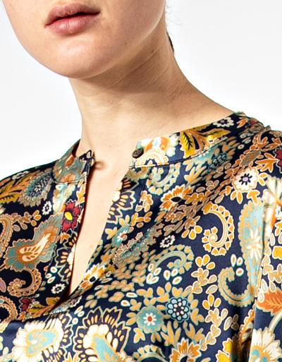 joyce & girls Kleid aus Seide Nur noch ein Tag übrig