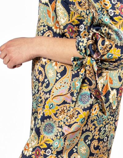 joyce & girls Kleid aus Seide Nur noch ein Tag übrig