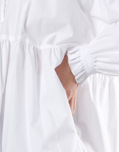 BETTER RICH Stufenkleid aus reiner Baumwolle Riesige Rabatte