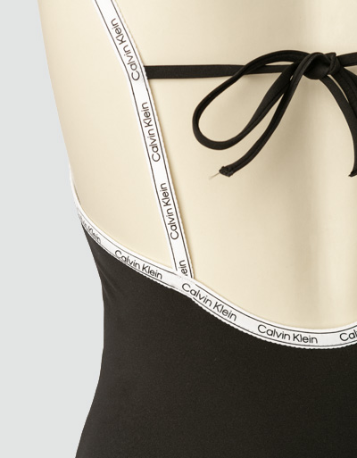 Calvin Klein Swimwear Badeanzug mit Elastikträgern 50% Rabatt mit kostenlosem Versand