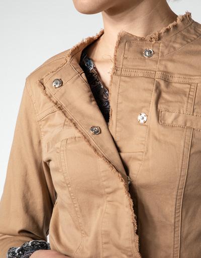 LIU JO Jeansjacke in italienischer Größe Kostenloser Versand international