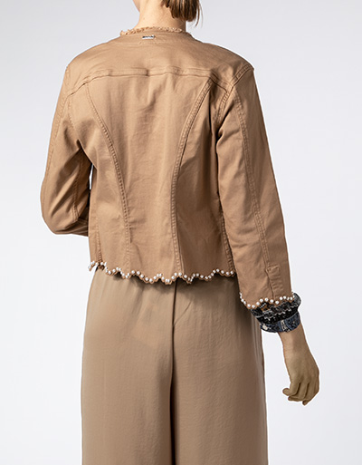 LIU JO Jeansjacke in italienischer Größe Kostenloser Versand international