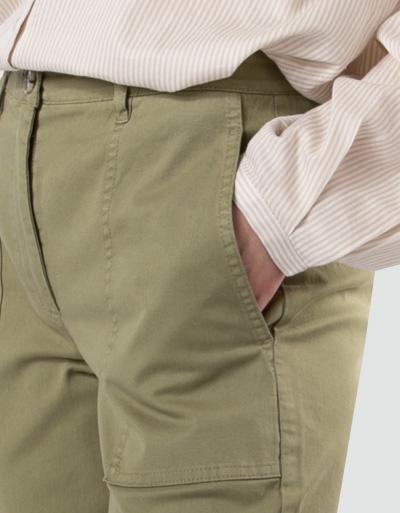 Marc O'Polo Hose aus Bio Baumwolle Fabrikladen