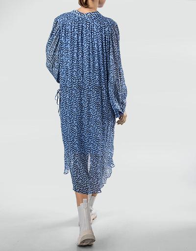 SECOND FEMALE Kleid aus Krepp Qualität Im Verkauf