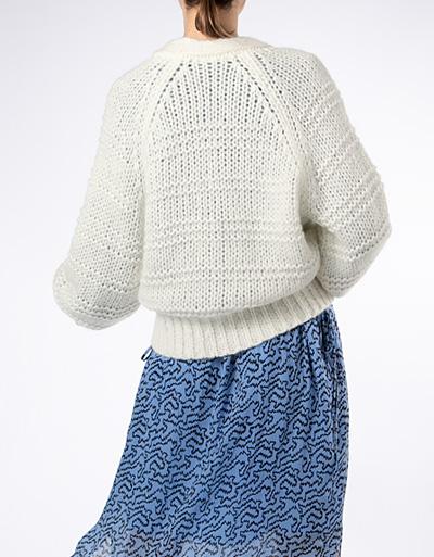 SECOND FEMALE Cardigan im lässigen Schnitt 2025