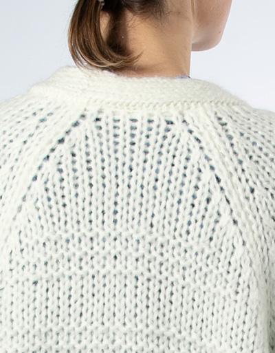 SECOND FEMALE Cardigan im lässigen Schnitt 2025