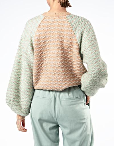SECOND FEMALE Cardigan mit Alpakawolle Online