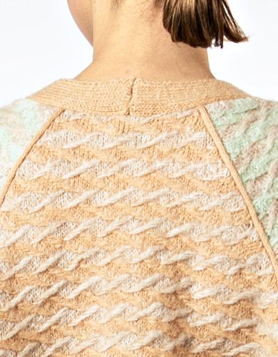 SECOND FEMALE Cardigan mit Alpakawolle Online
