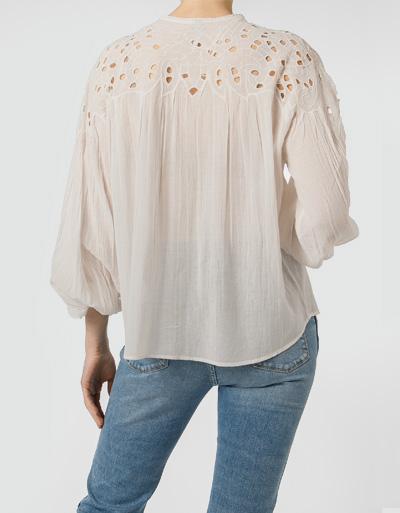 Pepe Jeans Bluse in Kreppqualität Angebote