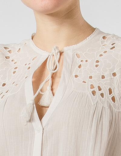 Pepe Jeans Bluse in Kreppqualität Angebote