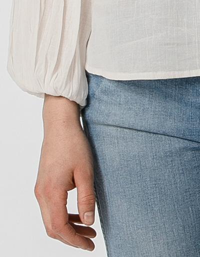 Pepe Jeans Bluse in Kreppqualität Angebote