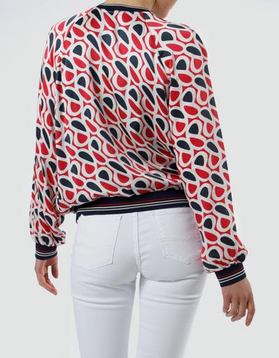 Pepe Jeans Bluse im Stil eines Blousons Hotsell