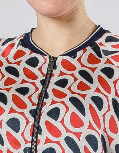 Pepe Jeans Bluse im Stil eines Blousons Hotsell