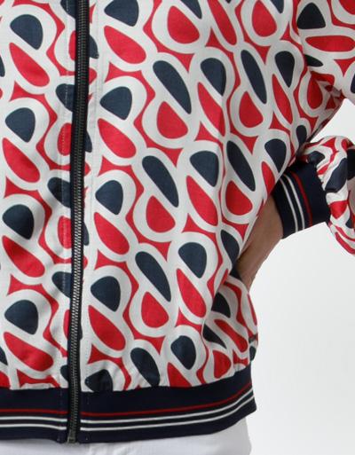Pepe Jeans Bluse im Stil eines Blousons Hotsell