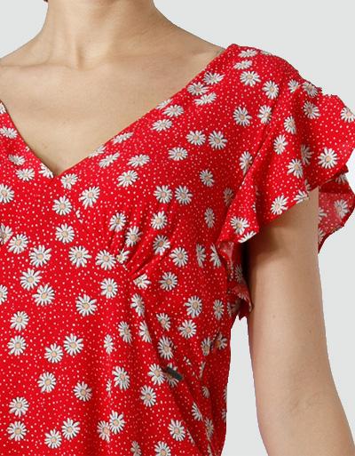Pepe Jeans Kleid im Blumen Dessin im Angebot