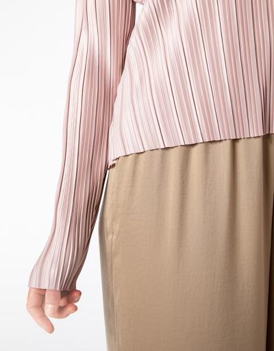 Freebird Blusenshirt mit Plissee Günstiger Verkauf
