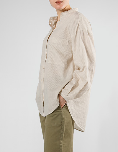Marc O'Polo Bluse im weiten Schnitt Kostenloser Versand