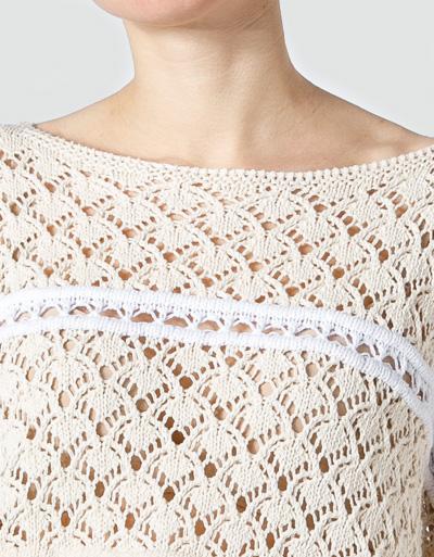 LIU JO Pullover im Lochstrickmuster Fabrikpreis