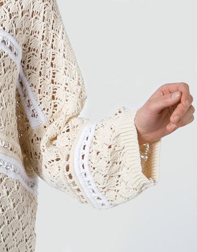 LIU JO Pullover im Lochstrickmuster Fabrikpreis