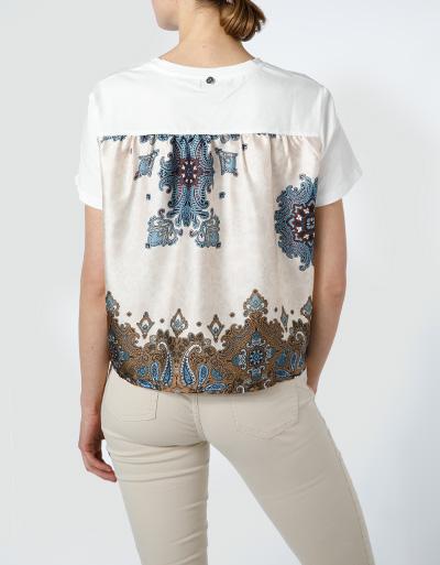 LIU JO Blusenshirt im Material Mix Sonderangebot