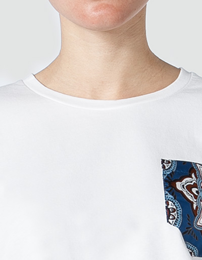 LIU JO Blusenshirt im Material Mix Sonderangebot