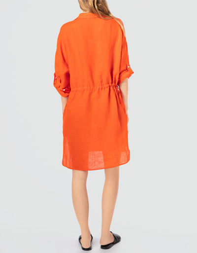 Replay Oversized Leinentunika Saisonschlussverkauf