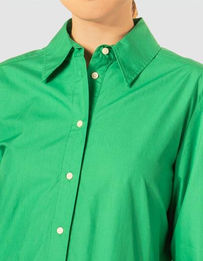 Marc O'Polo Blusenkleid mit gerafftem Rock Räumungsverkauf