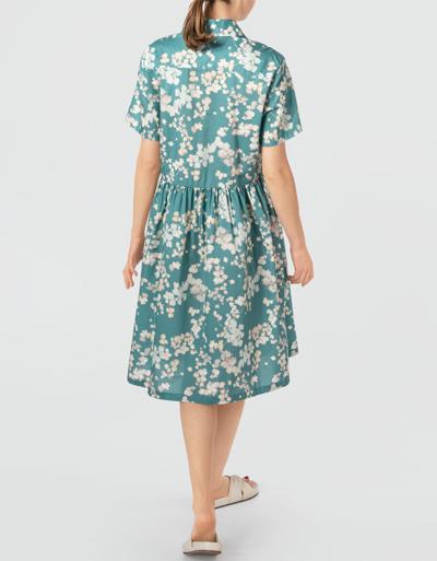 Marc O'Polo Blusenkleid mit kurzem Arm Tägliche Deals