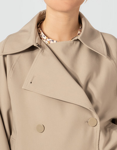 SECOND FEMALE Blouson mit elastischer Saumverarbeitung Super Sparpreis