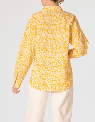Marc O'Polo Bluse mit floralen Muster Bis zu 60% Rabatt