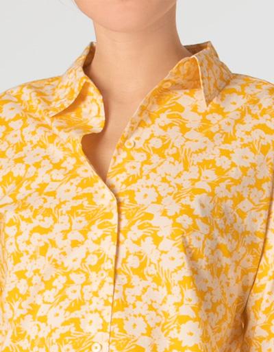 Marc O'Polo Bluse mit floralen Muster Bis zu 60% Rabatt